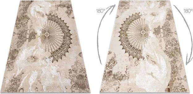 Koberec ALLURE 5715 béžový / biely