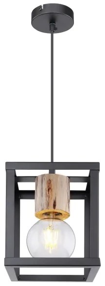 Globo 15476H - Luster na lanku HAGAR 1xE27/60W/230V