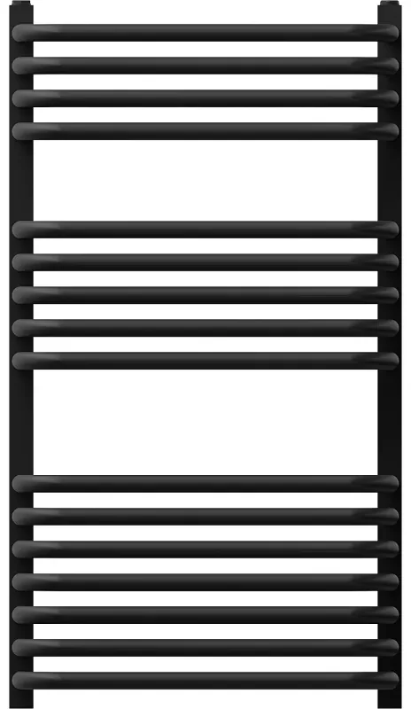 Mexen Apollo, vykurovacie teleso 860 x 450 mm, 422 W, čierna, W117-0860-450-00-70