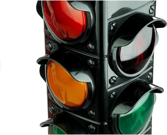 LEAN Toys Detský semafor 72 cm