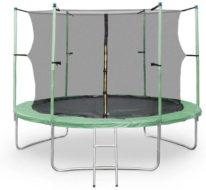 Rocketstart XXXL, 400 cm trampolína, bezpeč. sieť