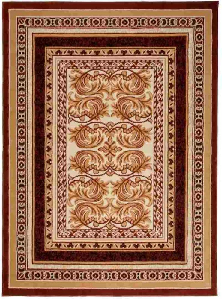 Kusový koberec PP Aslan hnedý, Velikosti 70x130cm