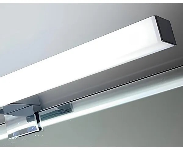 Top Light - LED Kúpeľňové osvetlenie zrkadla OREGON LED/9W/230V 60 cm IP44