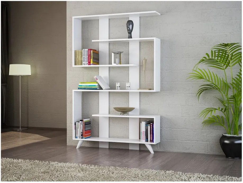 Biela knižnica Rain