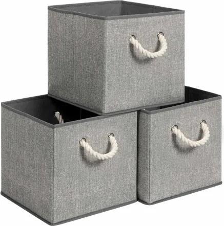 Set stohovateľných boxov RFB016G01 (3 ks)