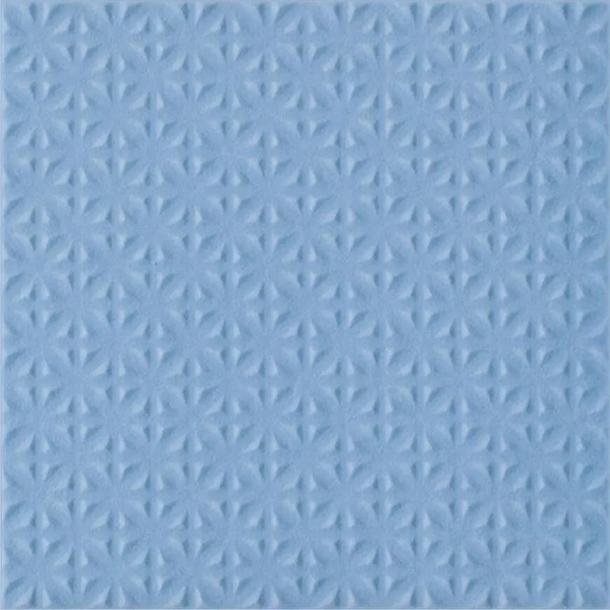 Gresová dlažba Gammo modrá štruktúra 19,8/19,8