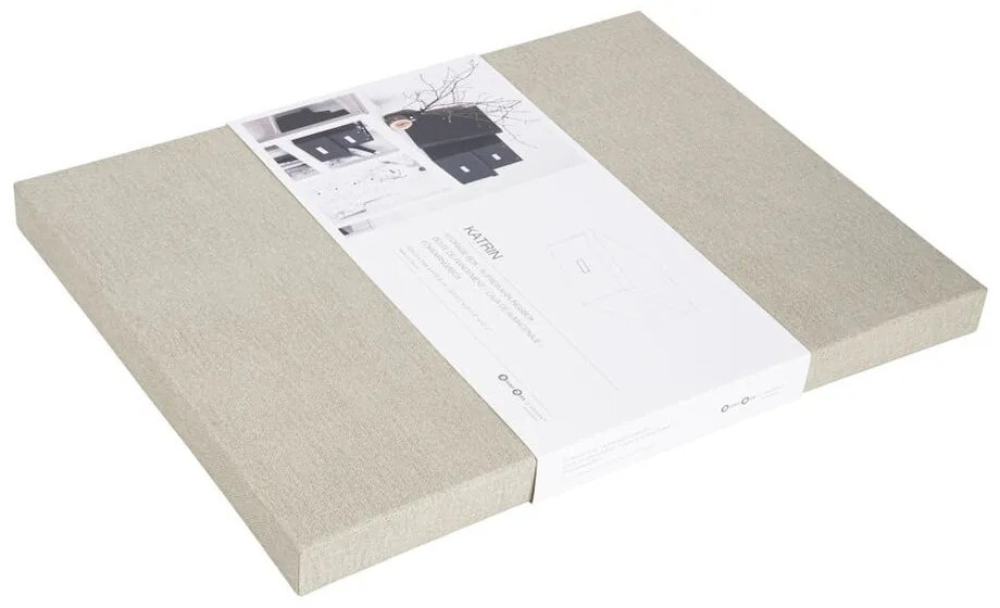 Úložný box s vekom Katrin – Bigso Box of Sweden