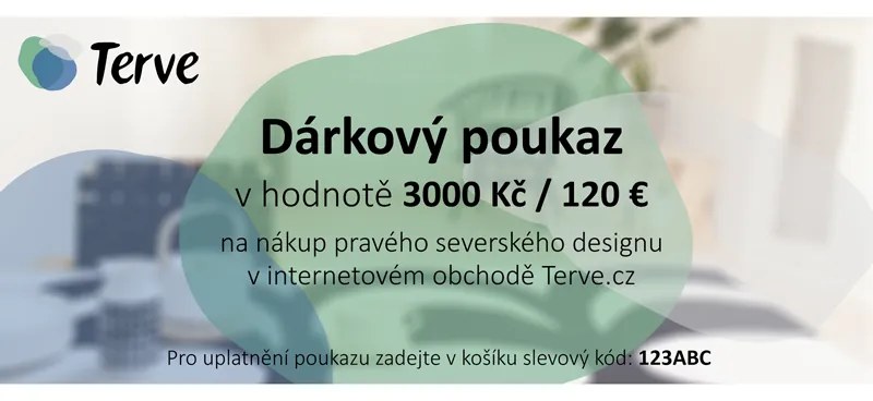 Darčekový poukaz na 120 €