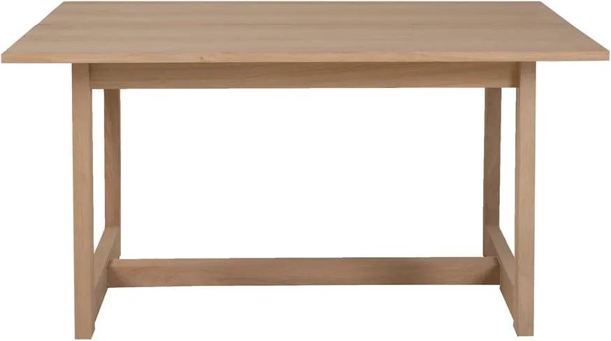 Odkladací stolík z dubového dreva Canett Binley, 120 x 75 cm