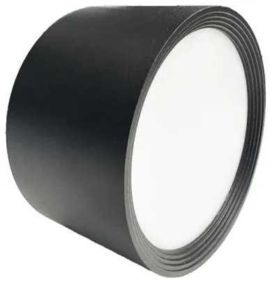 LED Bodové svietidlo LED/14W/230V 4000K pr. 12 cm čierna