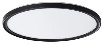 Kanlux 31501- LED Kúp. str. svietidlo AZPO LED/11,8W/230V pr. 22,5 cm IP54 čierna