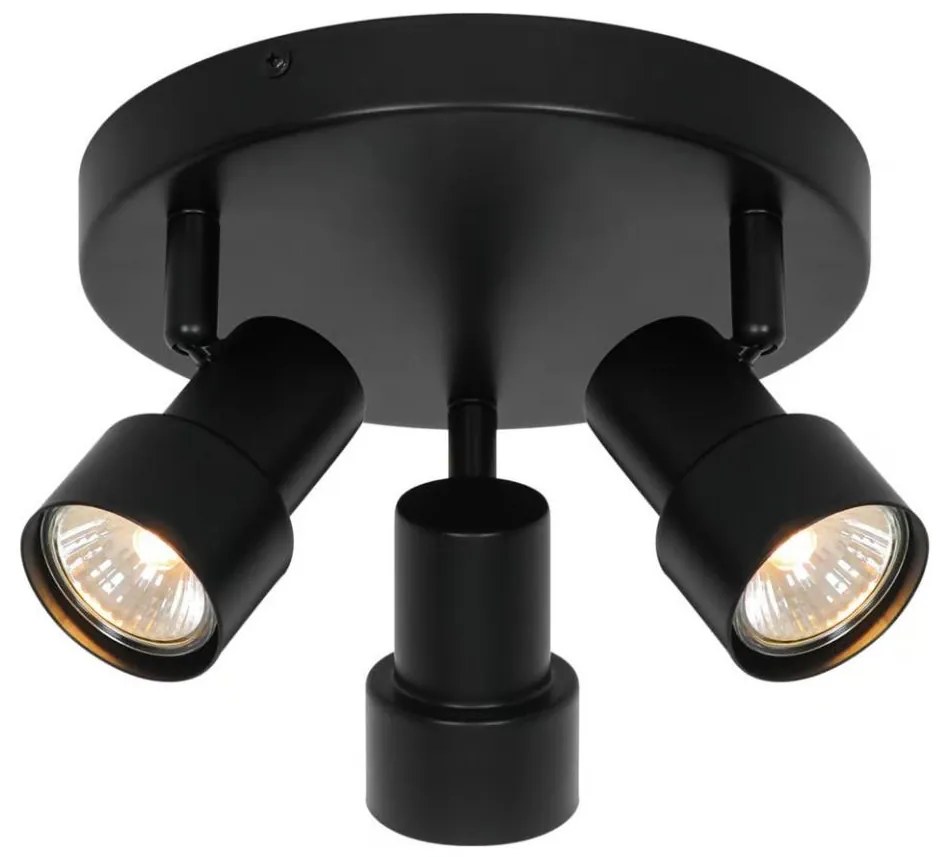 Nordlux - Bodové svietidlo BOSTON 3xGU10/5W/230V