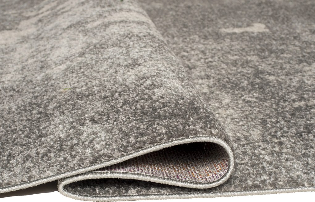 TA Koberec H172A TMAVO SIVÁ JAR Rozmer: 70x250 cm