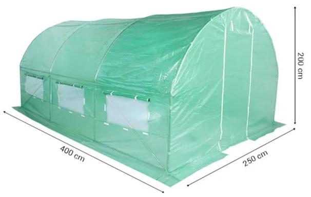 Fóliovník  250 x 400 cm (10 m²) zelený