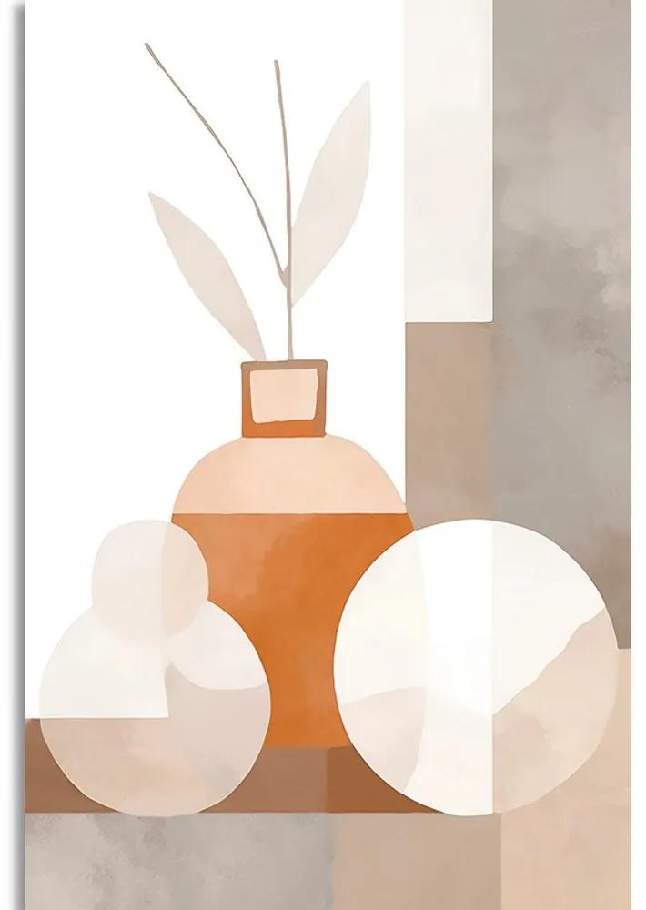 Obraz moderné zátišie s vázou - 40x60
