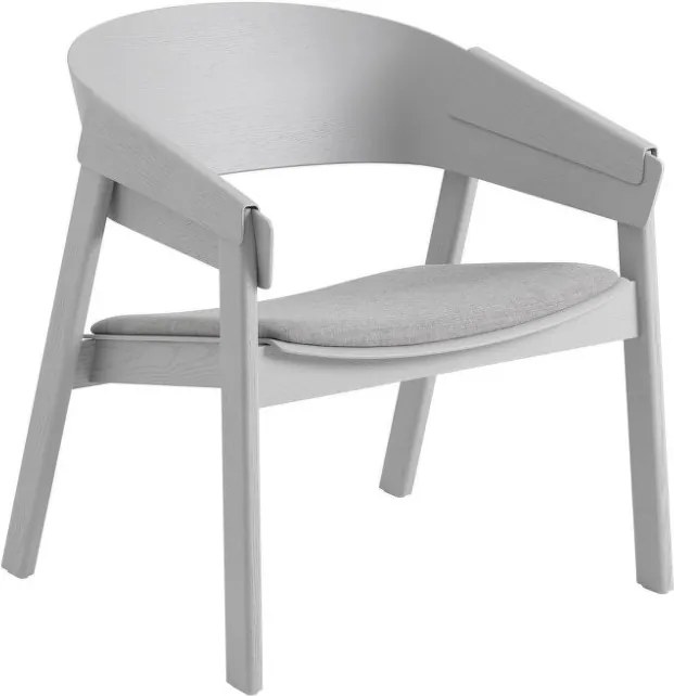 Muuto Kreslo Cover Lounge Chair, čalúnené, remix/grey