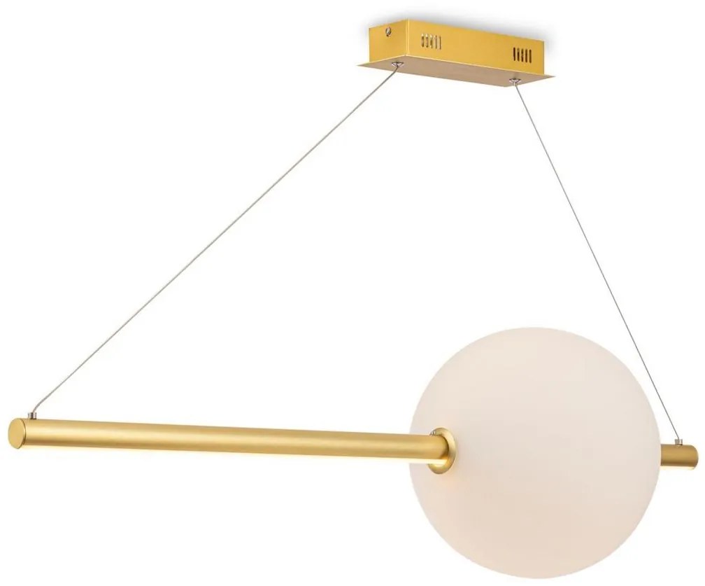 Maytoni MOD063PL-L30G3K - LED Luster na lanku FRECCIA LED/30W/230V