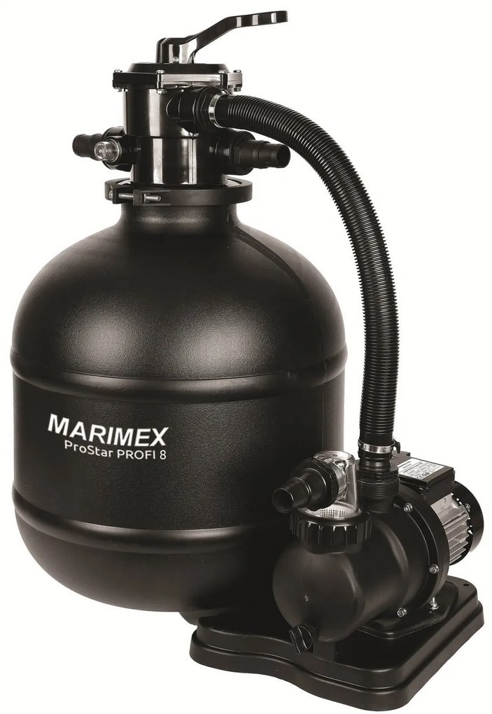 Marimex | Bazén Marimex Orlando Premium DL 3,66x7,32x1,22 m s pieskovou filtráciou a príslušenstvom | 19900129