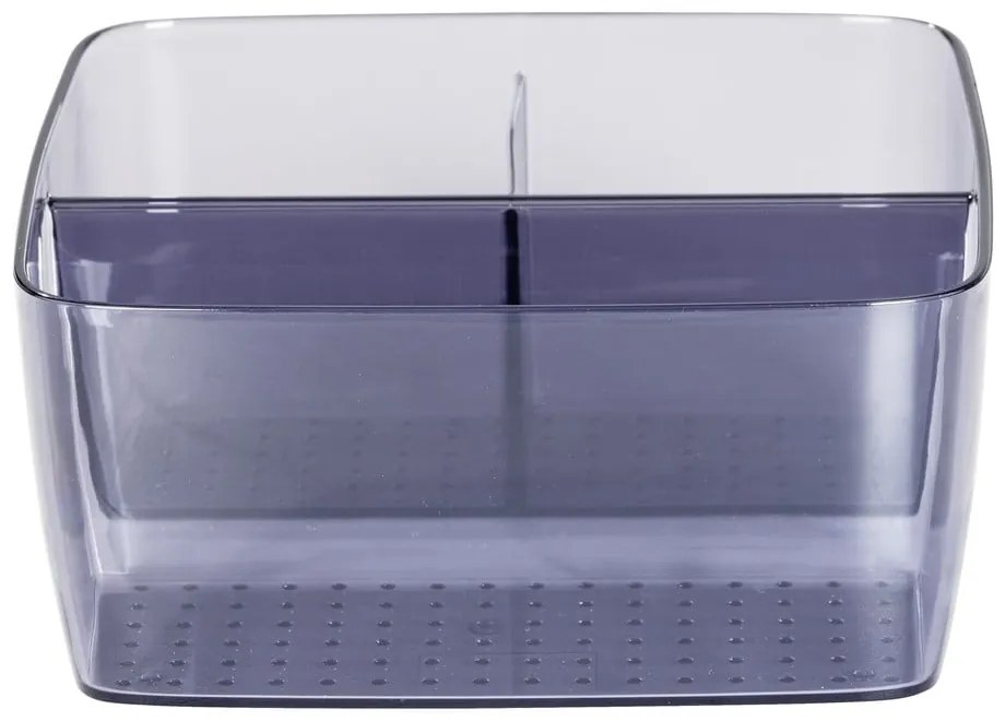 Sivý kúpeľňový organizér z recyklovaného plastu San Diego - Wenko