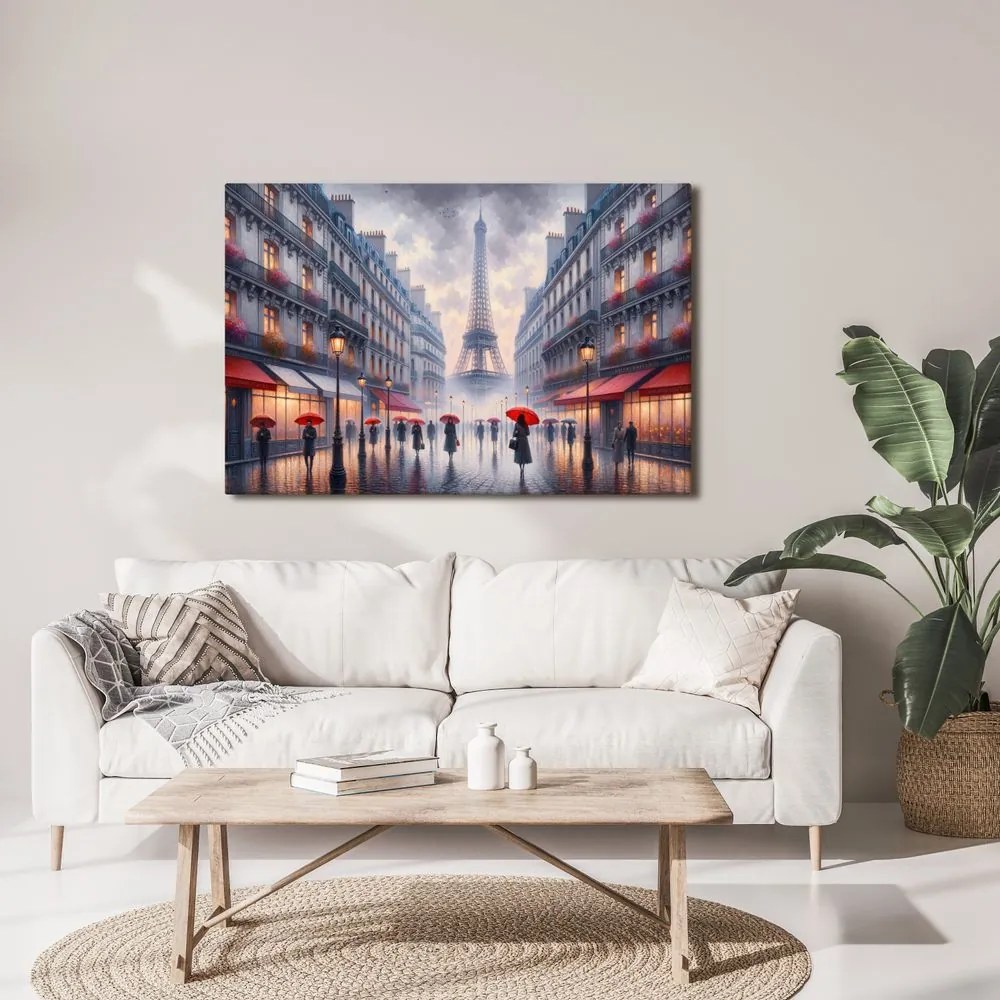 Obraz romantická Paríž