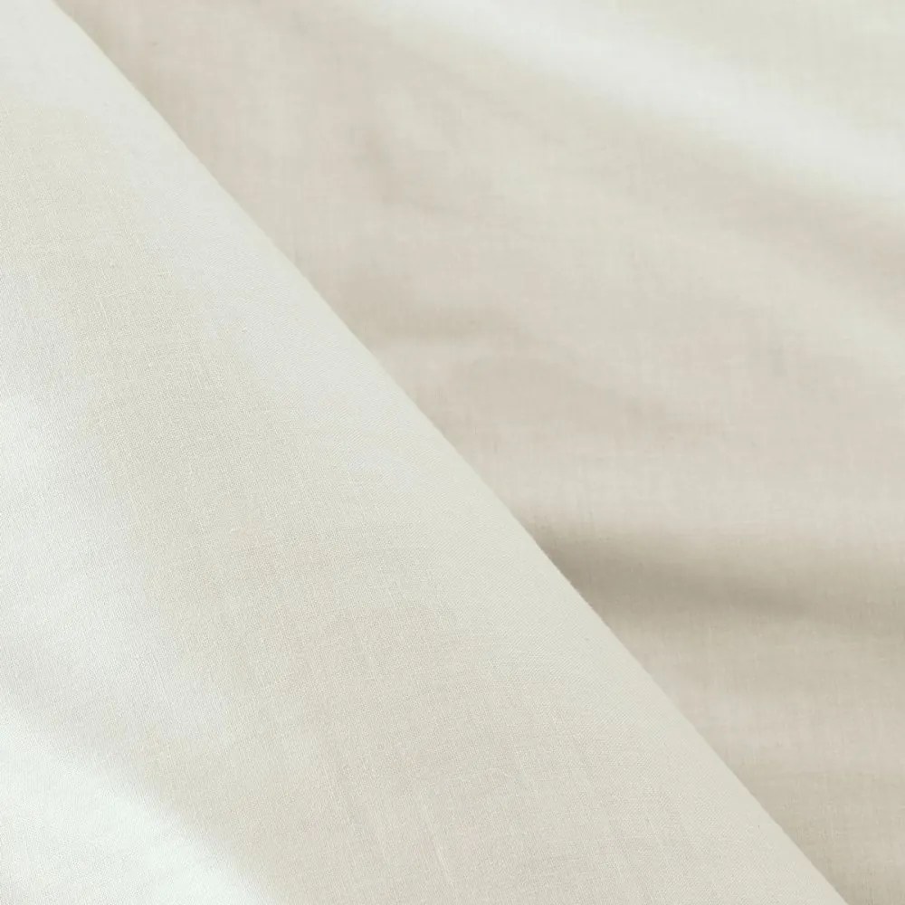 Kvalitná bavlnená posteľná obliečka na palón v béžovej farbe Šírka: 200 cm | Dĺžka: 220 cm