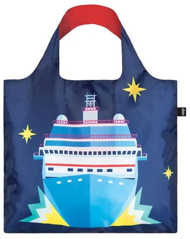 LOQI Taška LOQI - NAUTICAL Ahoy