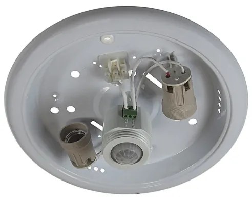 Stropné svietidlo so senzorom PLAFON 2xE27/80W/230V