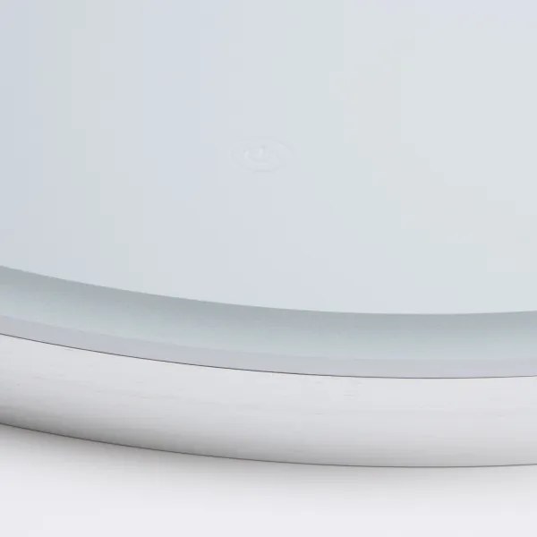 BRILAGI - LED kúpeľňové zrkadlo TORINO LED/19W/230V pr. 60 cm IP44 CRI 90 stmievateľné + CCT