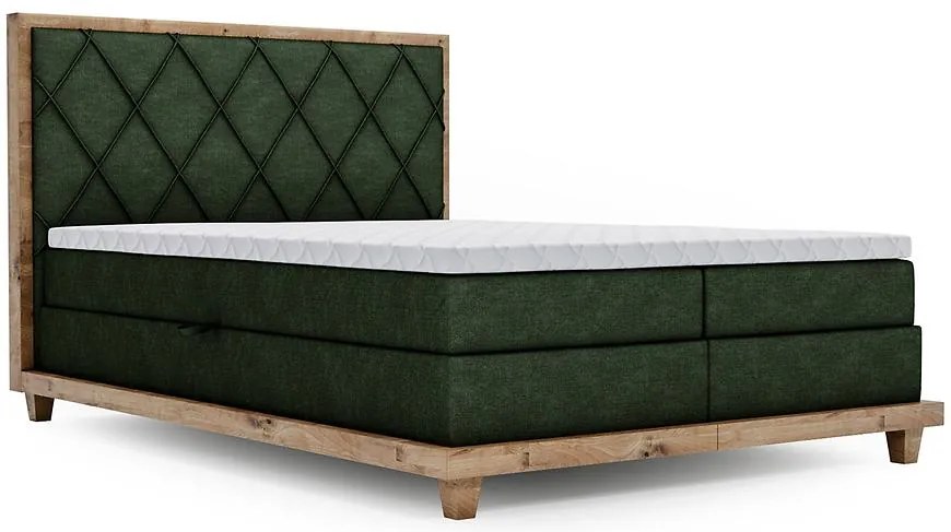 Posteľ Boston Legacy 09 160x200 + topper