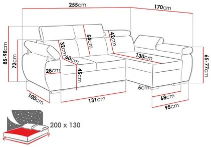 Rohová sedacia súprava Gozo Mini Premium (tmavozelená) (L). Vlastná spoľahlivá doprava až k Vám domov. 1122210