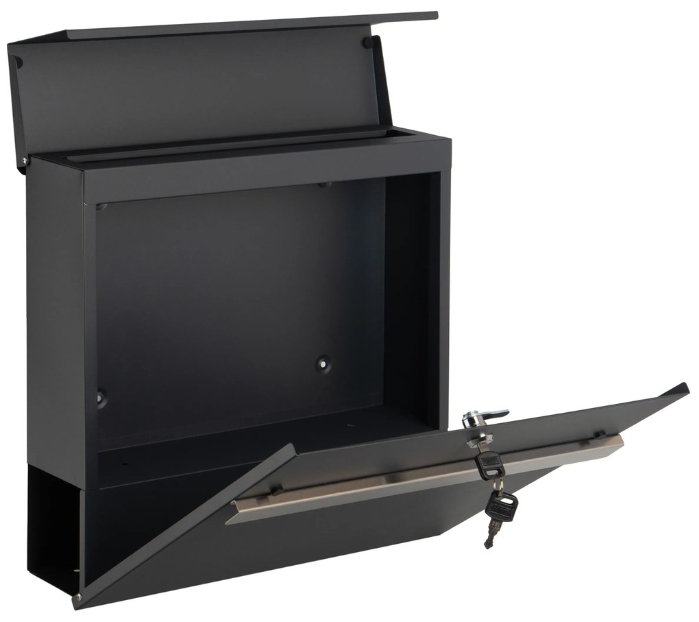 Poštová schránka NORTON antracitová