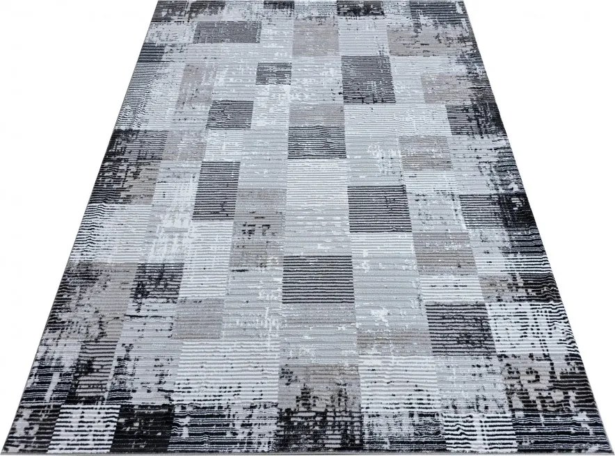 DC Koberec Oman 637 sivá antracit Rozmer: 200×290 cm