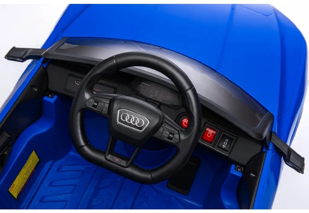 Elektrické autíčko Audi RS Q8 modré