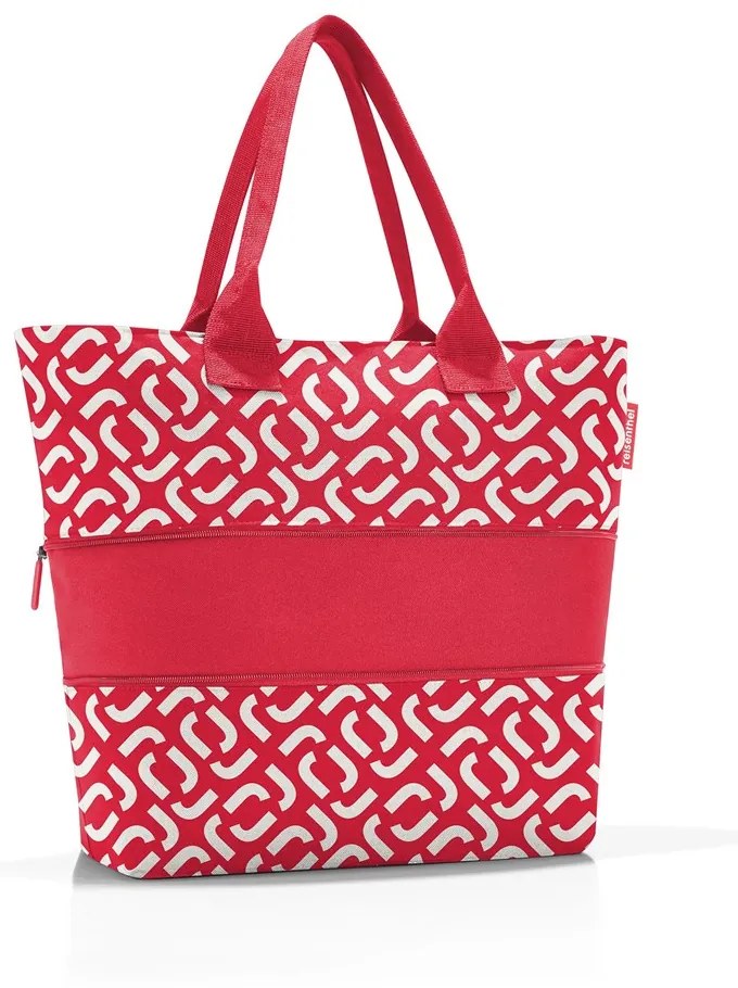 Reisenthel Múdra taška cez rameno Shopper e1 signature red