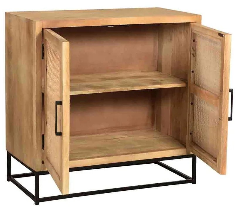 Komoda CANE 85 × 35 × 80 cm