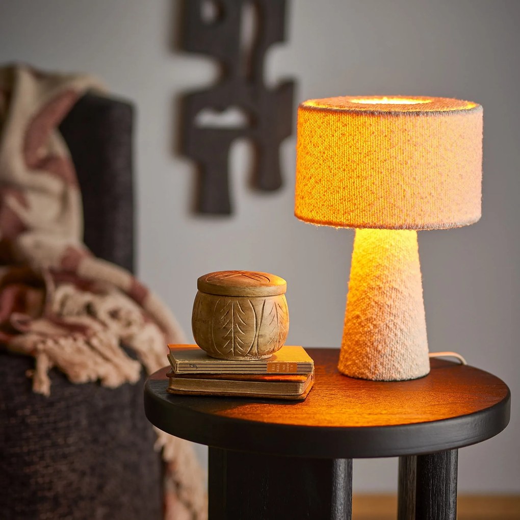 Bloomingville Stolná lampa Emmie White
