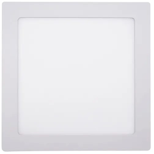 Solight WD173 - LED stropné svietidlo LED/18W/230V 3000/4000/6000K 22x22 cm biela