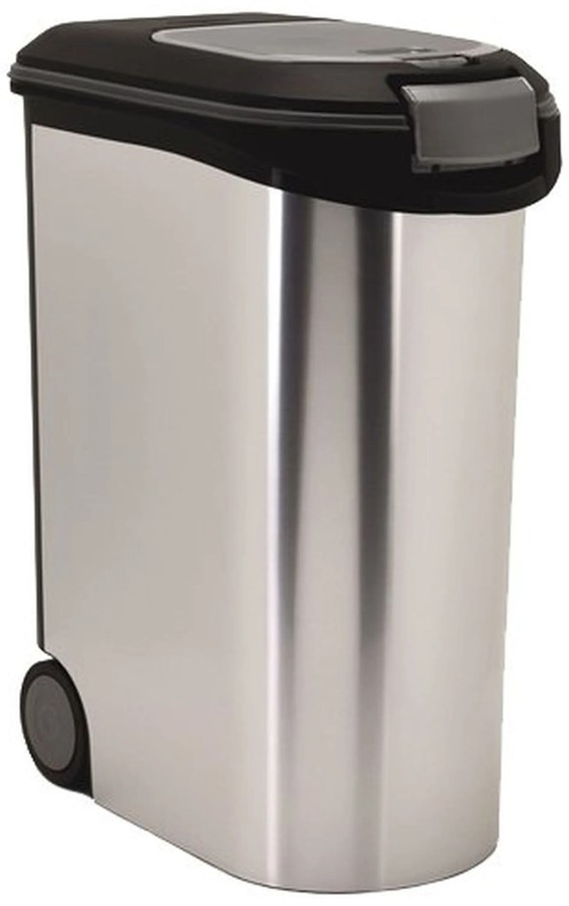 CURVER Kontajner na krmivo 20kg/54L strieborný 03906-394