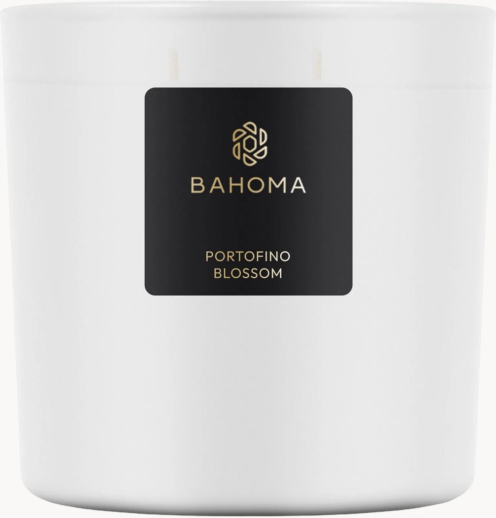 Vonná sviečka Portofino Blossom (Orange Blossom, Narcissus, Bergamot, Green Leaf)