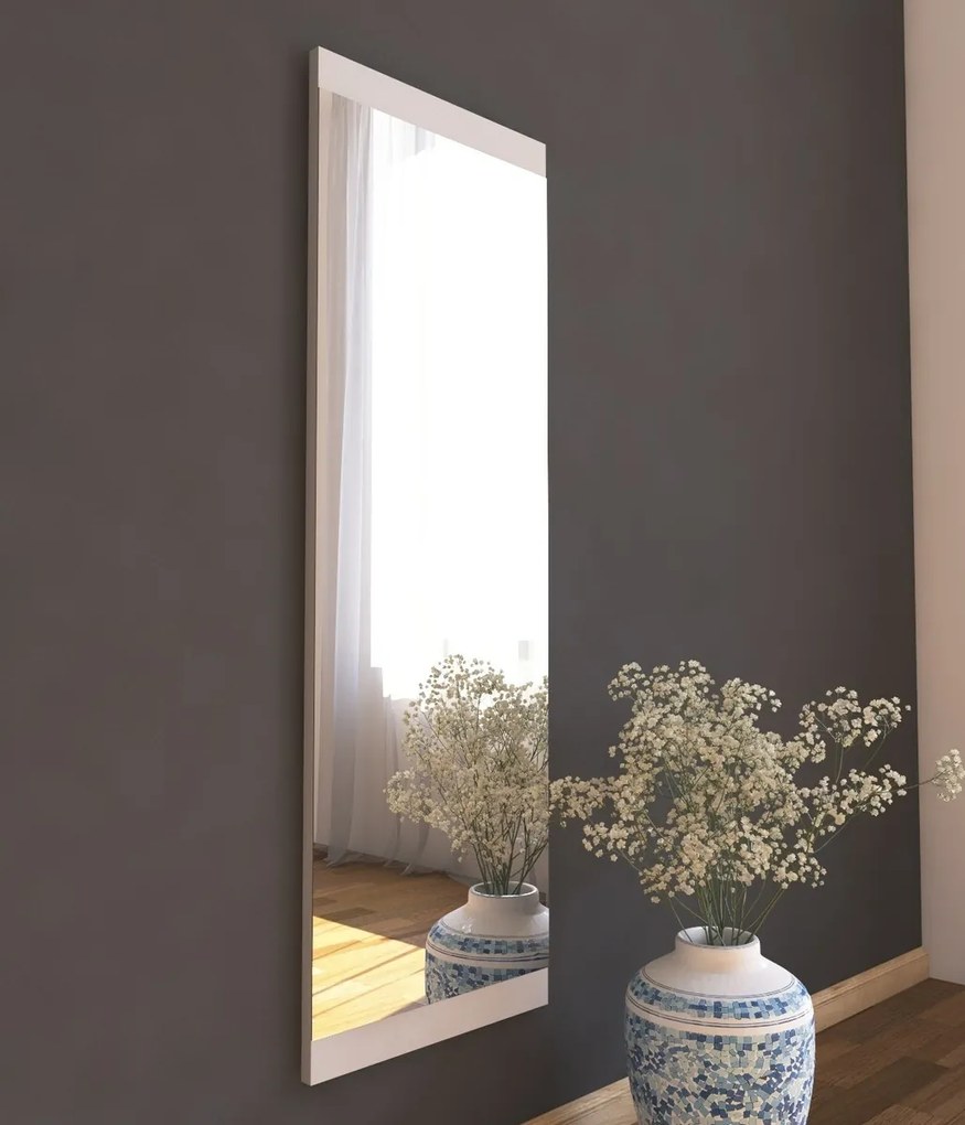 Zrkadlo Azus White 40 x 120 cm