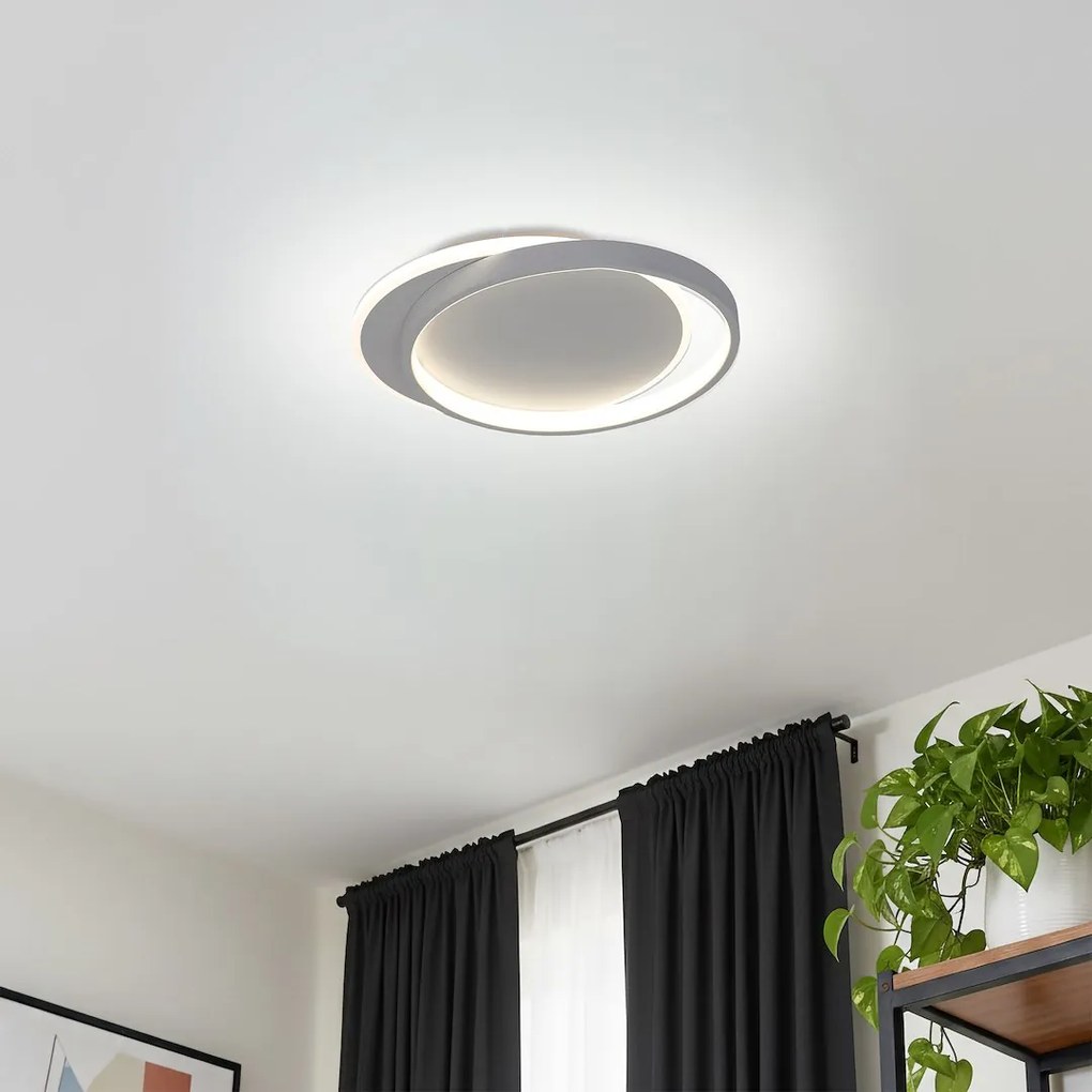 Stropné LED svietidlo Cordoba, 2x LED 30w, 4000k, w