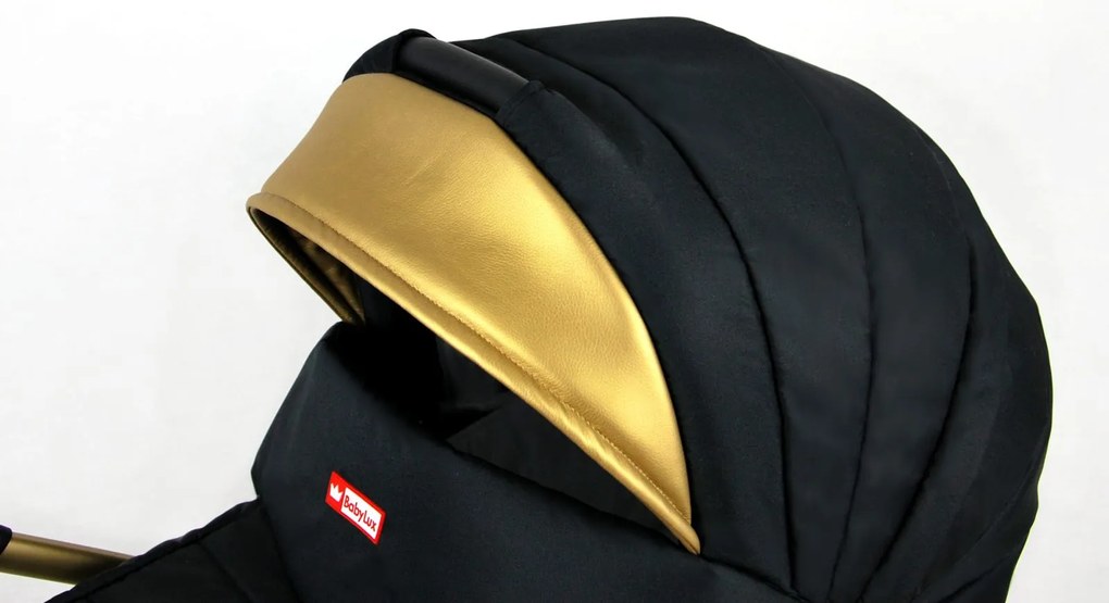 Kombinovaný kočík Raf-pol Gold lux - Ocean Green (2-kombinácia)