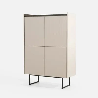 Komoda s osvetlením LAGO 98 cm