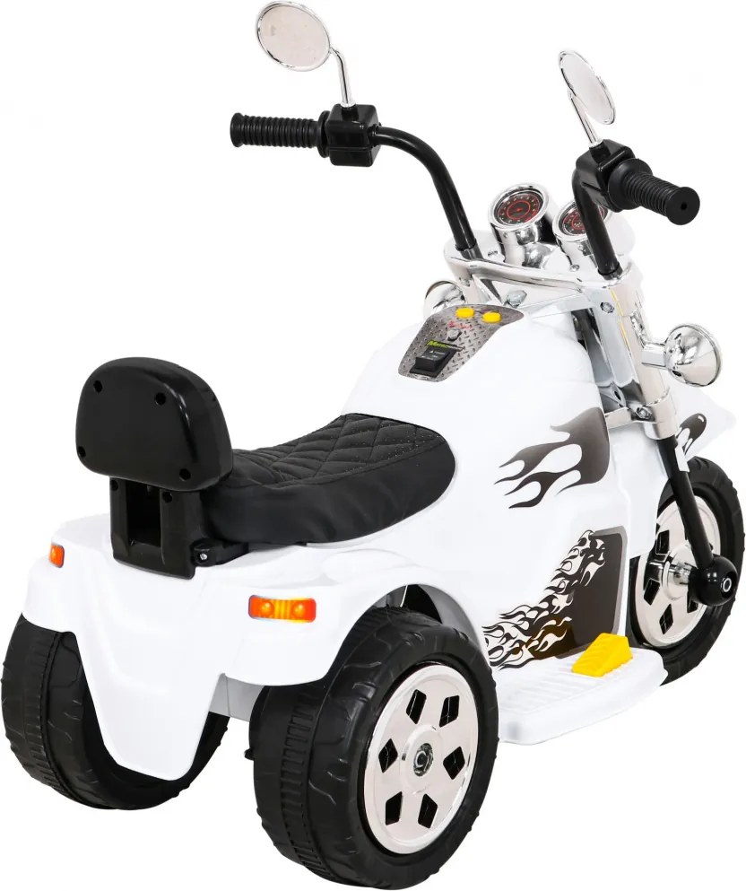 Ramiz Motorka Hot Chopper biela