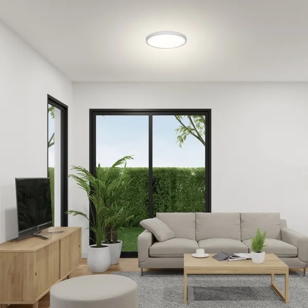 Rabalux 71073 - LED Stropné svietidlo PAULOS LED/24W/230V 4000K pr. 30 cm biela