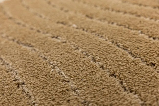 Kúpeľňový koberček Sara béžový, vlny