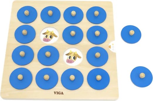Pamäťová hra Viga 44640