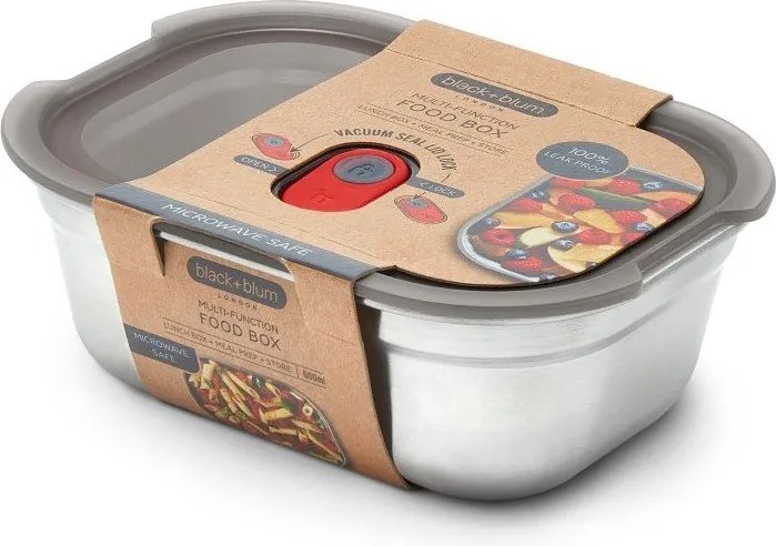 Vákuová dóza z nehrdzavejúcej ocele – Black + Blum