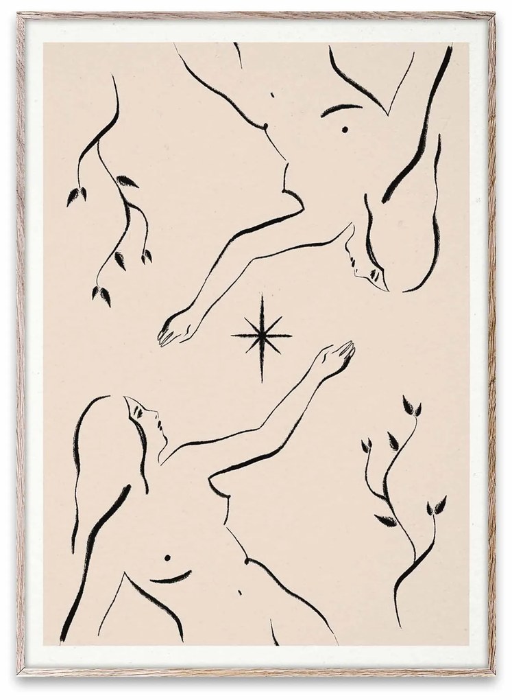 Plagát Gemini 50 × 70 cm 50 × 70 cm
