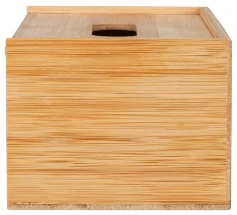 WENKO 25607100 - Box na vreckovky ALLEGRE 25x13 cm hnedý